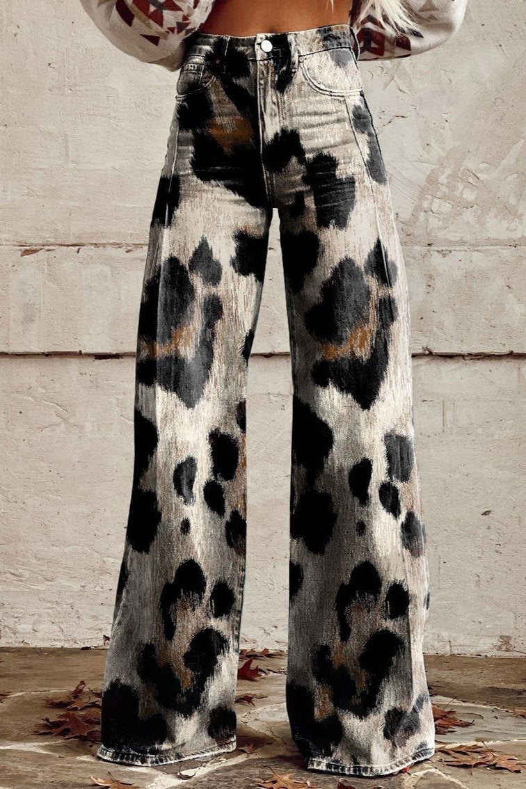 Cheetah - Elegant Bohemian Trousers