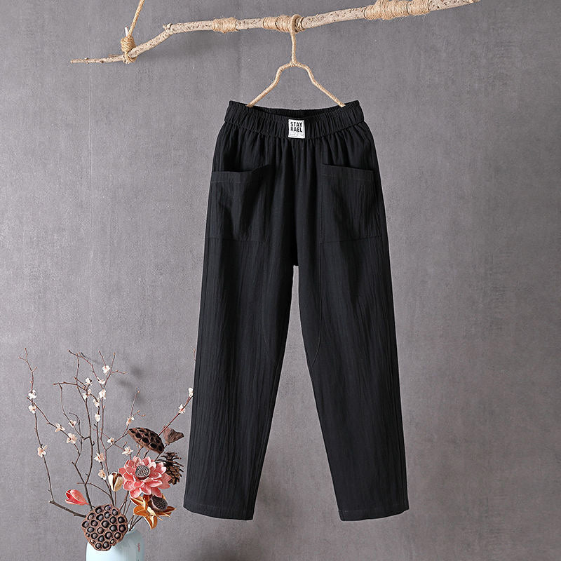 Alyra Relaxed Trousers with Pockets