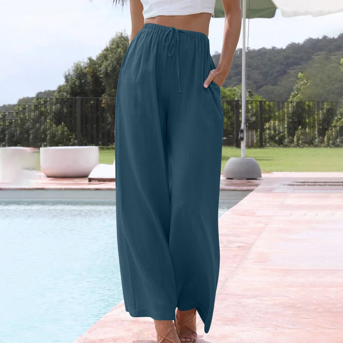 Vivian Elegant Summer Trousers