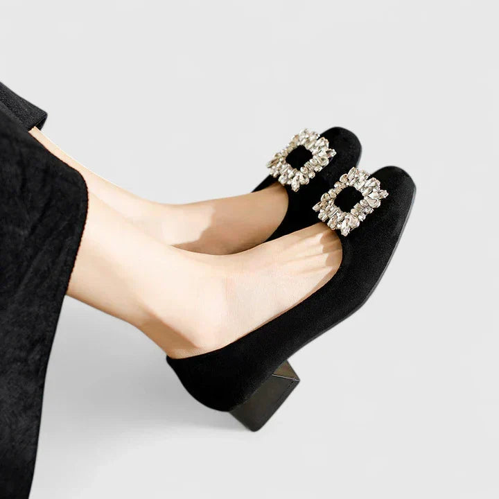 Claudia | Elegant Comfort Heels