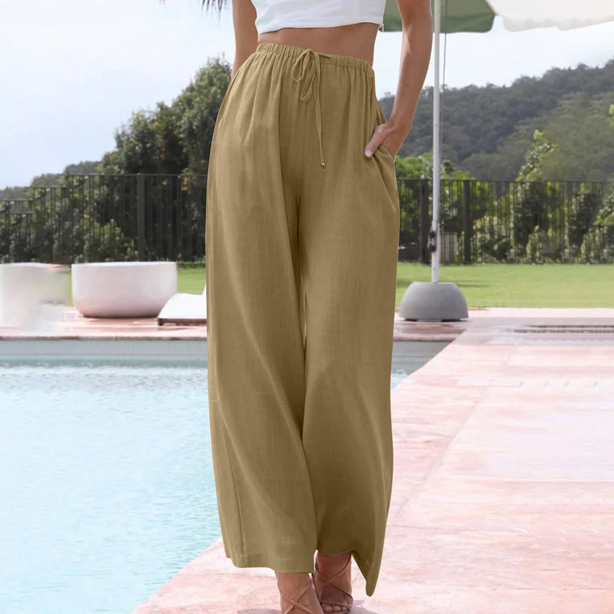 Vivian Elegant Summer Trousers