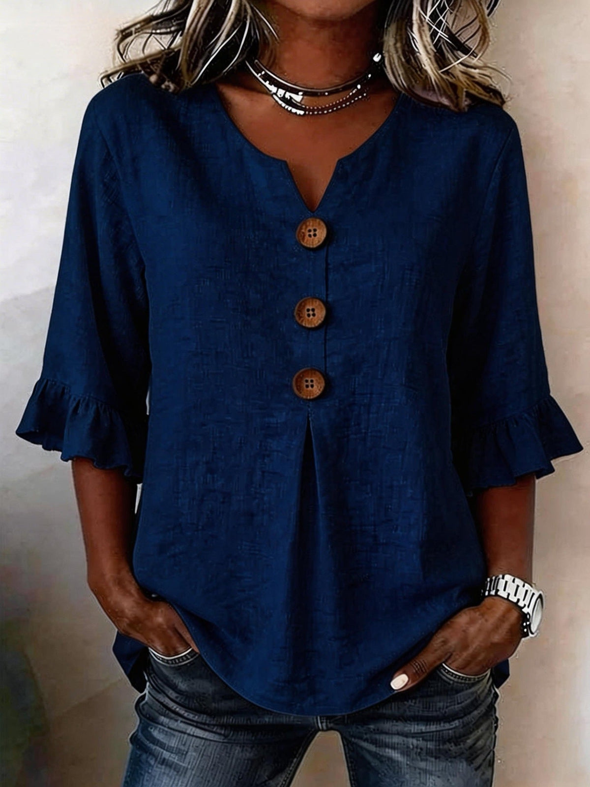 Claire | Timeless Everyday Blouse