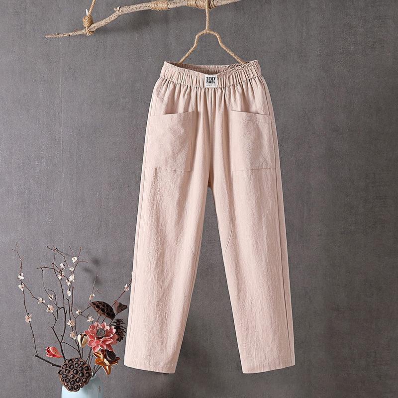 Alyra Relaxed Trousers with Pockets