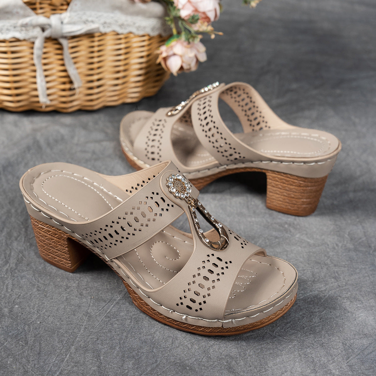 Lidia | Comfort Sandal with Heel