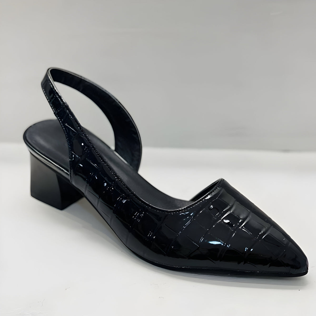Ella elegant slingback heels