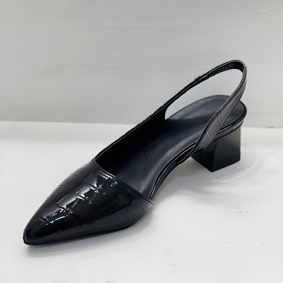 Ella elegant slingback heels