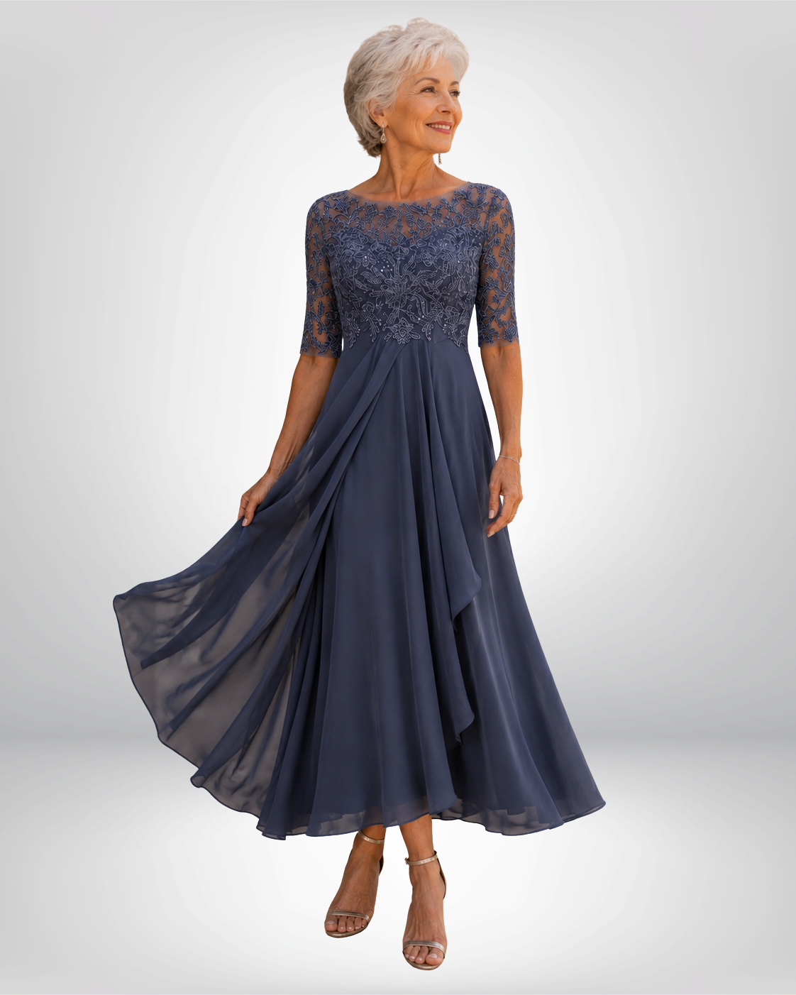 Rhonda | Elegant Dress