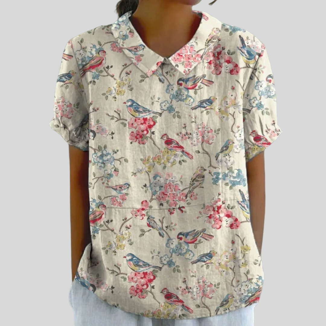 Top Floral Elegant