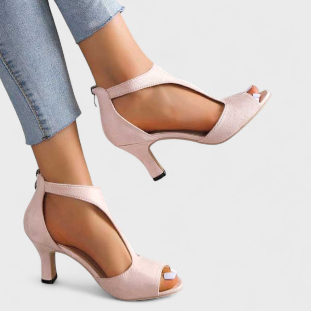 Zorine - Orthopaedic Heeled Sandals