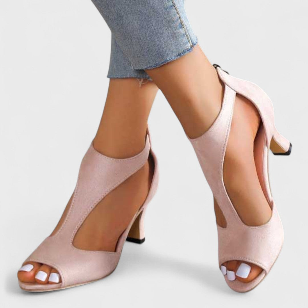Zorine - Orthopaedic Heeled Sandals