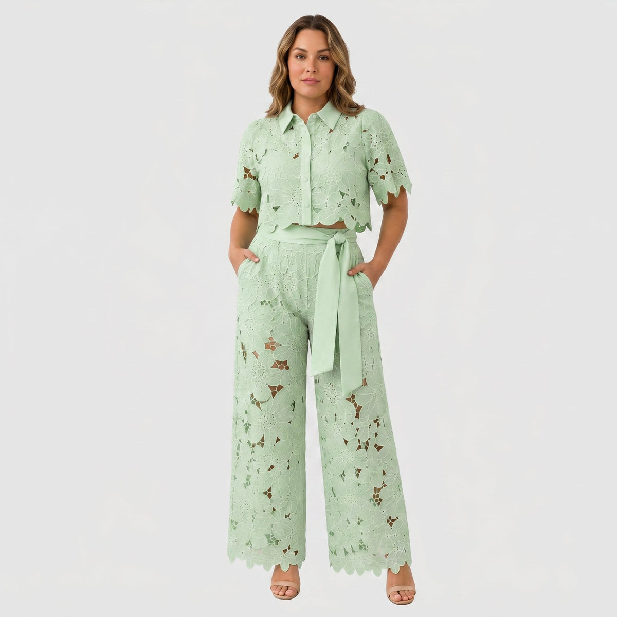 Isabelle | Light Two-Piece Set