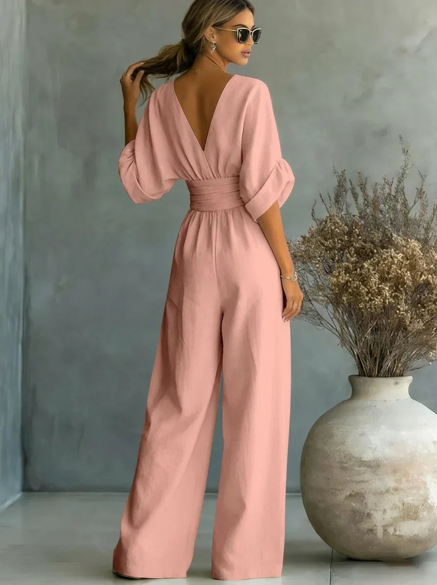 Leandra Essential Mono with V-Neck