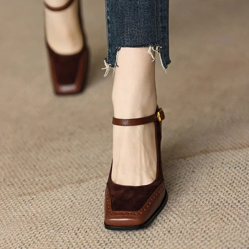 Maia | Classic Comfort Heels