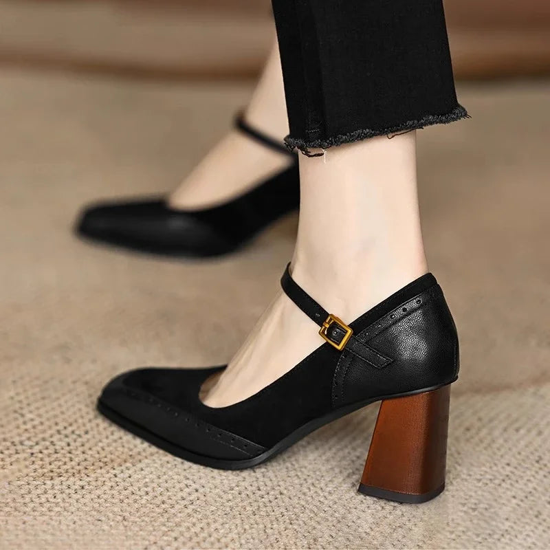 Maia | Classic Comfort Heels