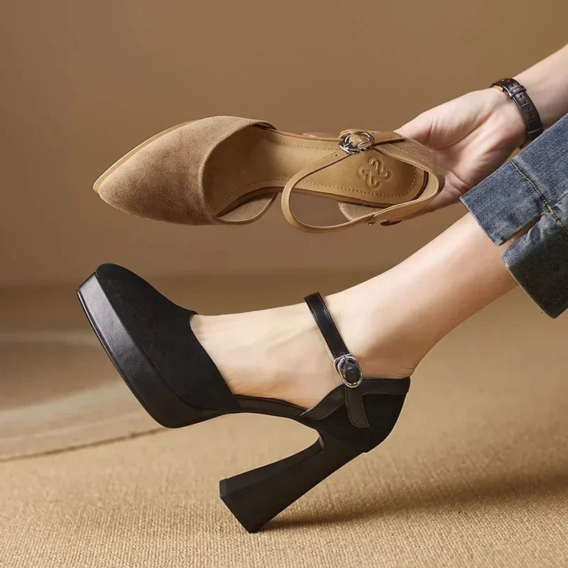 Antonina | Comfort Heels