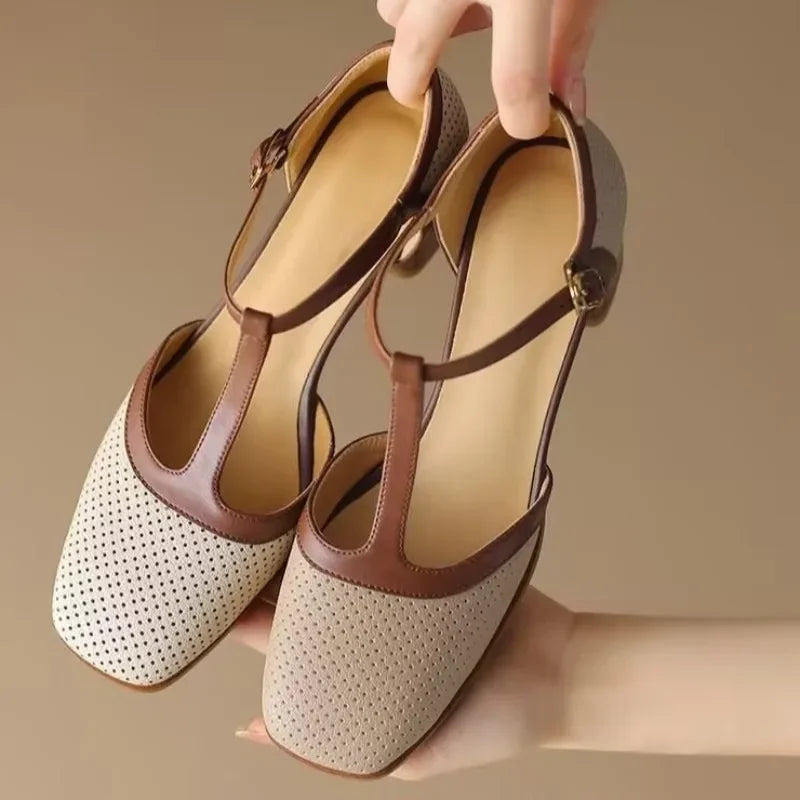 Katarzyna | Mid-Heel Comfort Shoes