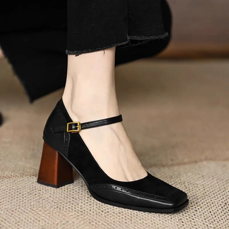 Maia | Classic Comfort Heels
