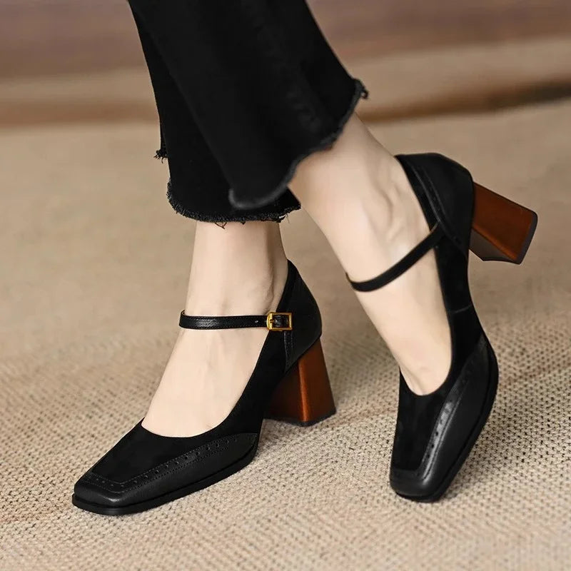 Maia | Classic Comfort Heels