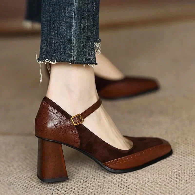 Maia | Classic Comfort Heels