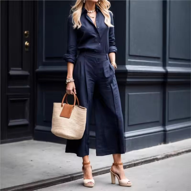 Noor | Loose Fit Set with Trousers