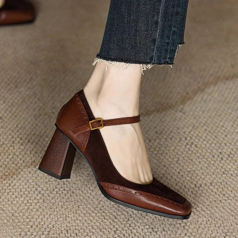 Maia | Classic Comfort Heels