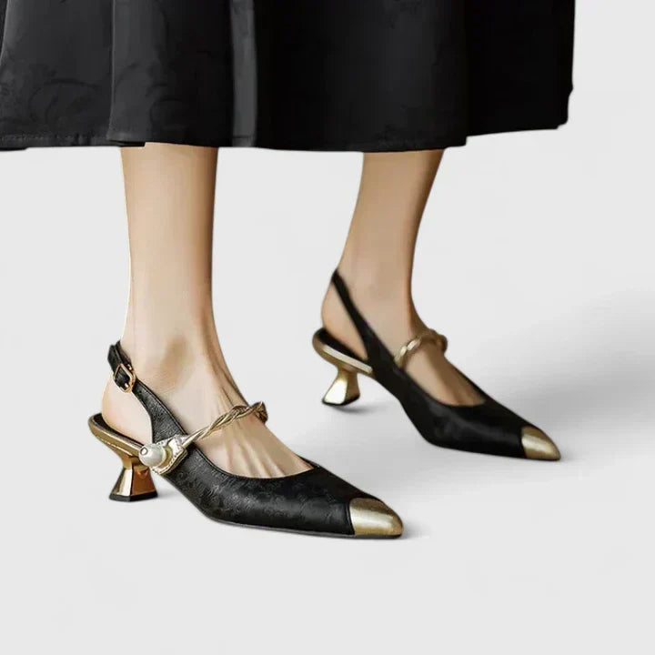 Regina | Comfort Heels