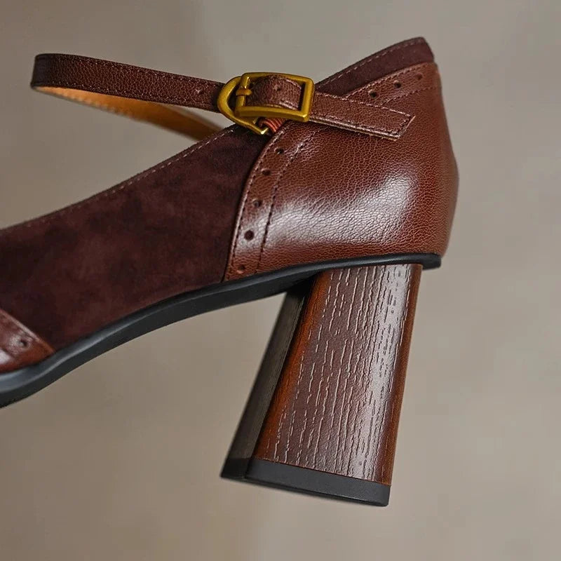 Maia | Classic Comfort Heels