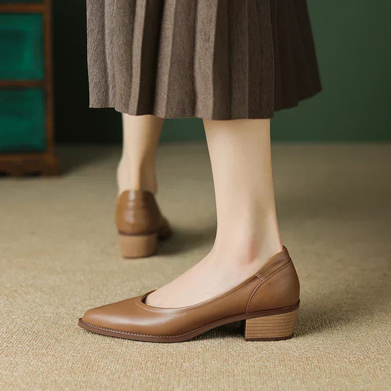 Sofia | Comfort Heels with Medium Heel