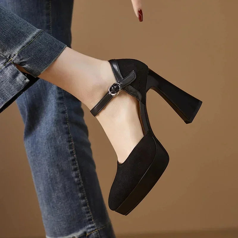 Antonina | Comfort Heels