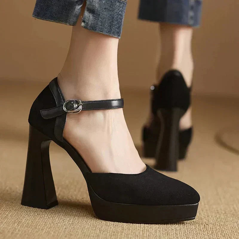 Antonina | Comfort Heels