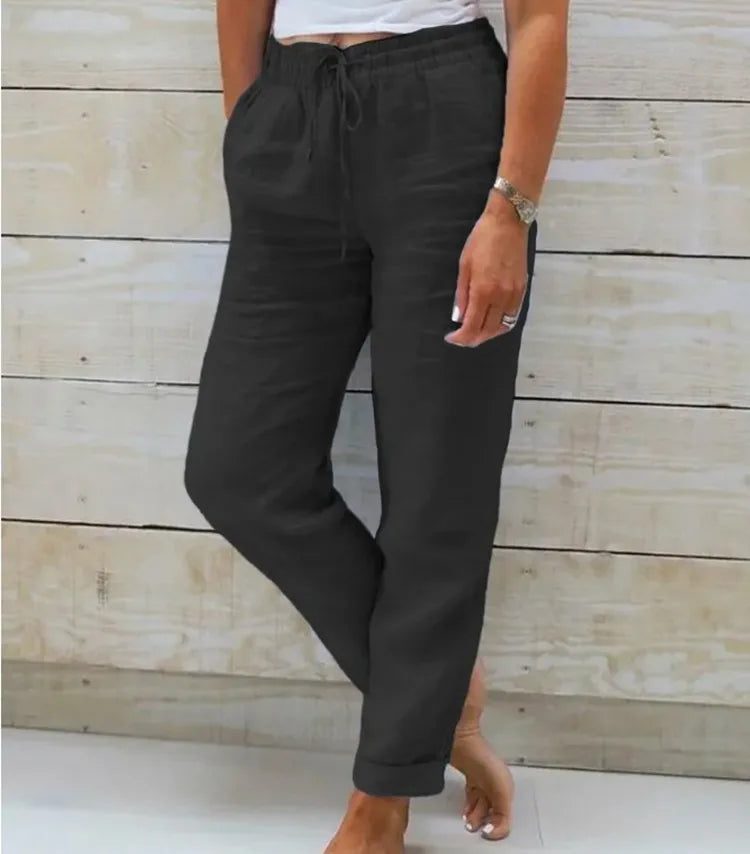 Clara | Chic and Breathable Linen Shorts for Women