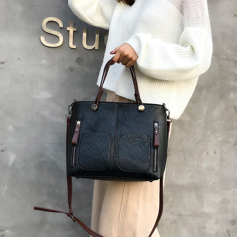 Winslet | Iconic Retro Crossbody Handbag
