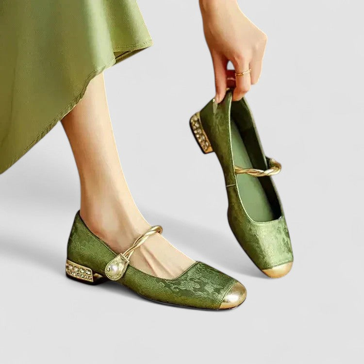 Christi - Mary Jane Orthopaedic Shoes