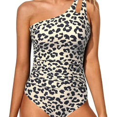 Solaya | One-Shoulder Swimsuit