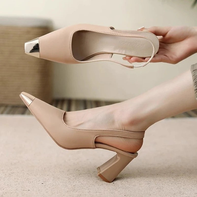 Eleonora | Elegant Pointed Slingback