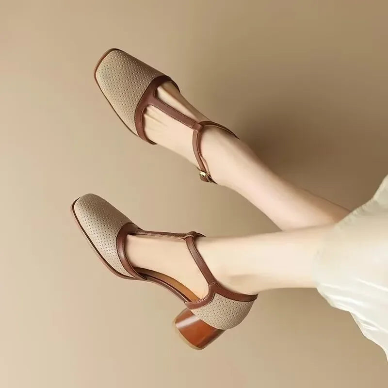 Katarzyna | Mid-Heel Comfort Shoes