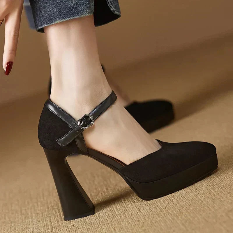 Antonina | Comfort Heels