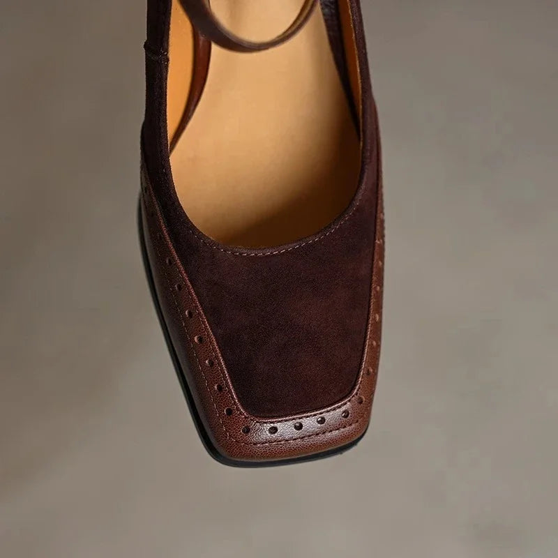 Maia | Classic Comfort Heels