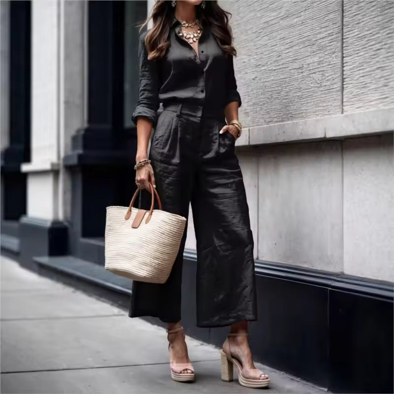 Noor | Loose Fit Set with Trousers