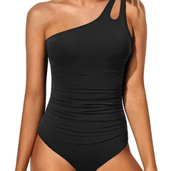 Solaya | One-Shoulder Swimsuit