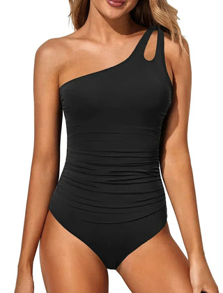 Solaya | One-Shoulder Swimsuit