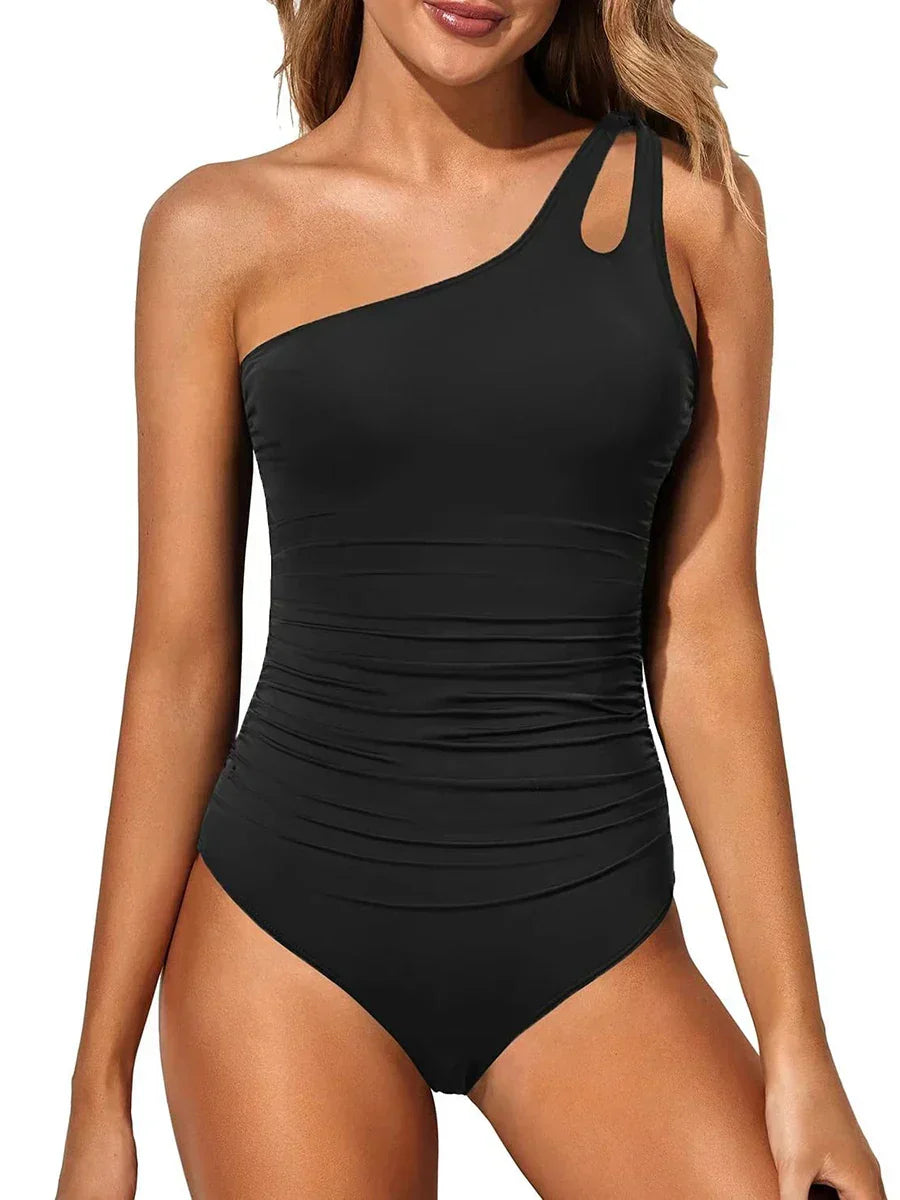 Solaya | One-Shoulder Swimsuit