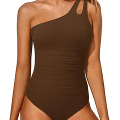 Solaya | One-Shoulder Swimsuit