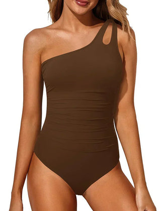 Solaya | One-Shoulder Swimsuit