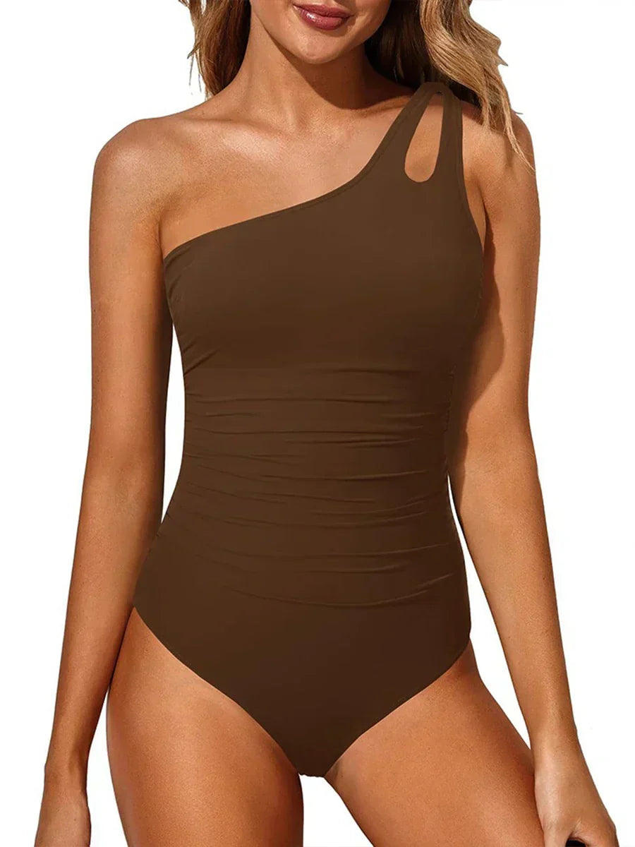 Solaya | One-Shoulder Swimsuit