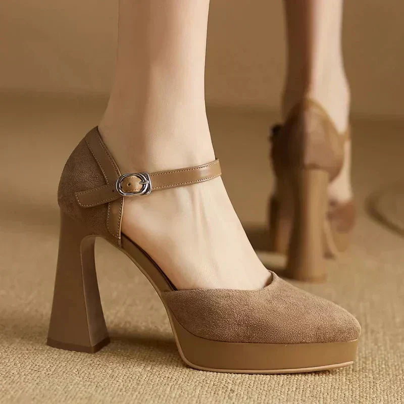 Antonina | Comfort Heels