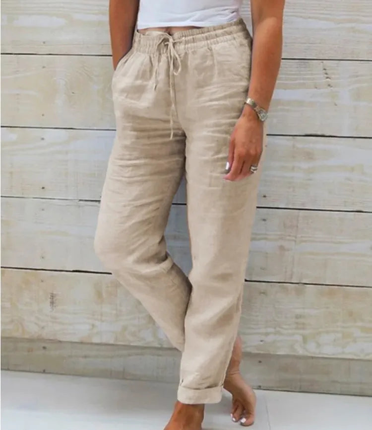 Clara | Chic and Breathable Linen Shorts for Women
