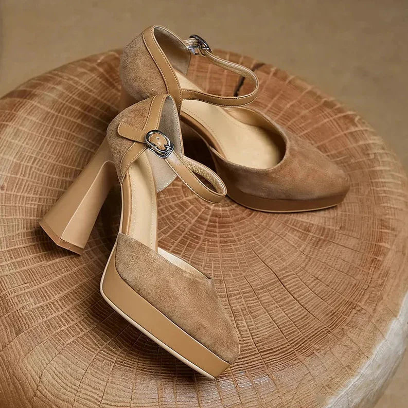 Antonina | Comfort Heels