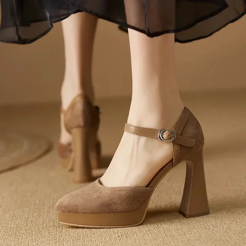 Antonina | Comfort Heels