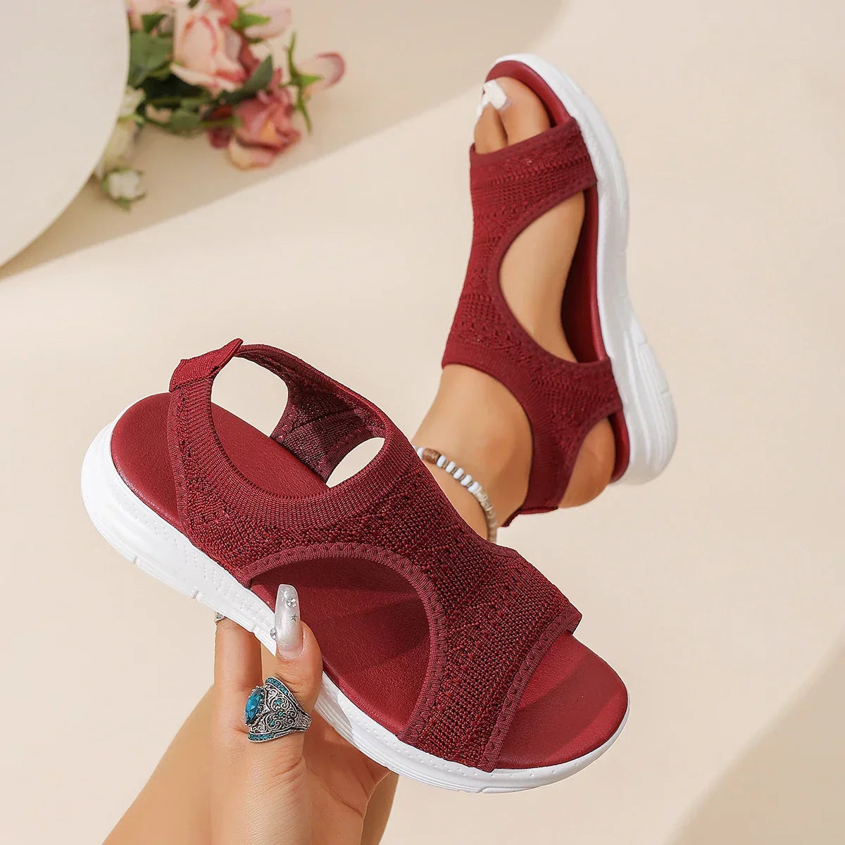 Eva | Breathable Orthopaedic Sandals